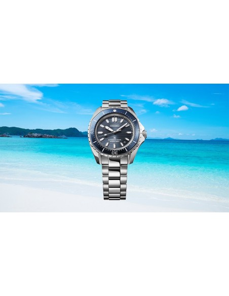 buceo hombre Seiko Prospex Scuba Divers SBDC203 JDM 300M WR Hecho en Japón Cristal de zafiro