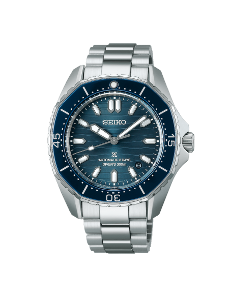 buceo hombre Seiko Prospex Scuba Divers SBDC203 JDM 300M WR Hecho en Japón Cristal de zafiro