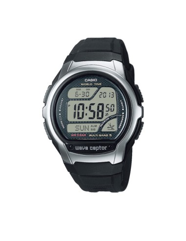 Reloj digital Casio WV-58R-1A 1A WAVE CEPTOR correa negra