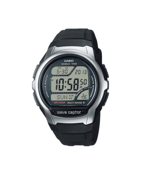 Reloj digital Casio WV-58R-1A 1A WAVE CEPTOR correa negra