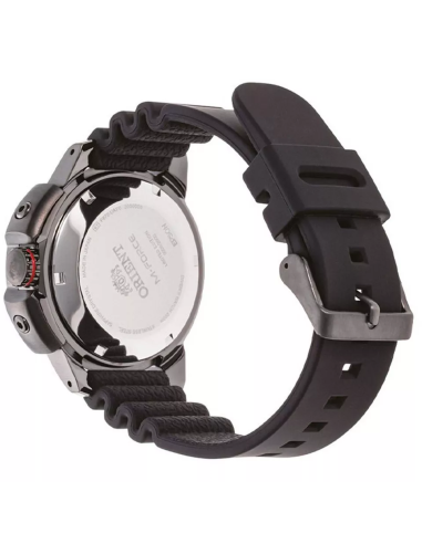 Reloj automático hombre Orient M-Force  RA-AC0L09R Edición Limitada 45mm cristal de zafiro 200m WR correa de silicona