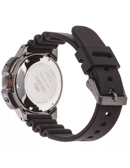 Reloj automático hombre Orient M-Force  RA-AC0L09R Edición Limitada 45mm cristal de zafiro 200m WR correa de silicona