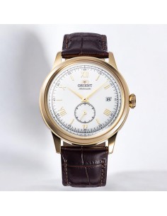 reloj automático hombre Orient Bambino Small Seconds RA-AP0106S 38.4mm correa de cuero (acepta cuerda manual) 2