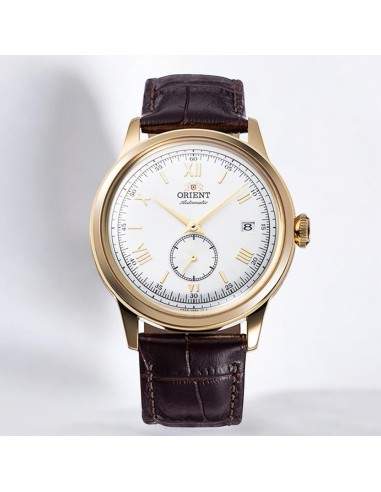 reloj automático hombre Orient Bambino Small Seconds RA-AP0106S 38.4mm correa de cuero (acepta cuerda manual)