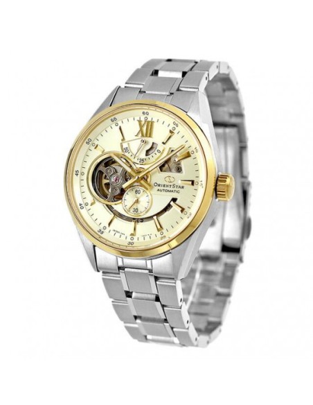 automático hombre Orient Star Skeleton Contemporary RE-AV0124G 41mm 100m WR cristal de zafiro
