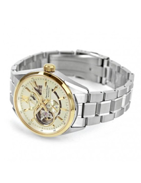 automático hombre Orient Star Skeleton Contemporary RE-AV0124G 41mm 100m WR cristal de zafiro