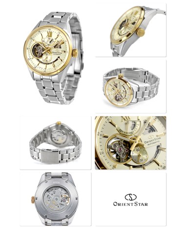 automático hombre Orient Star Skeleton Contemporary RE-AV0124G 41mm 100m WR cristal de zafiro