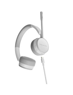Energy Sistem Auriculares Inalambricos Office 6 - Bluetooth 5.0 - HQ Llamadas de Voz - Carga Rapida - Color Blanco
