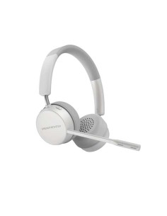 Energy Sistem Auriculares Inalambricos Office 6 - Bluetooth 5.0 - HQ Llamadas de Voz - Carga Rapida - Color Blanco 2