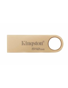 Pendrive Kingston DataTraveler SE9 G3 Memoria USB-A 3.2 Gen 1 512GB - 220 MB/s en Lectura - Diseño Metalico - Color Oro 2