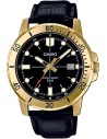 Reloj caballero CASIO analogico MTP-VD01GL-1E correa de piel