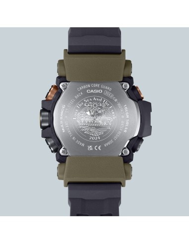 Casio G-Shock Master Of G-Land Mudman EARTHWATCH Collaboration Model GW-9501KJ-8JR JDM 200M