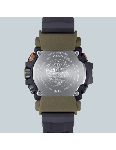 Casio G-Shock Master Of G-Land Mudman EARTHWATCH Collaboration Model GW-9501KJ-8JR JDM 200M