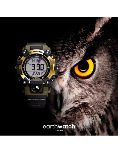 Casio G-Shock Master Of G-Land Mudman EARTHWATCH Collaboration Model GW-9501KJ-8JR JDM 200M