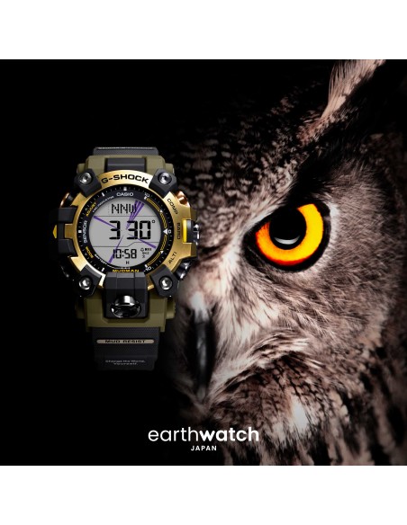 Casio G-Shock Master Of G-Land Mudman EARTHWATCH Collaboration Model GW-9501KJ-8JR JDM 200M