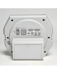 reloj de escritorio radiocontrol Casio DQD-851J-8JF JDM 10.2x11.7x4.8cm Termómetro Higrómetro ( 2