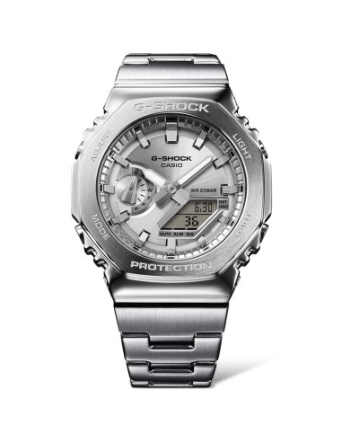 Casio G-Shock Metal GM-2110D-7AJF JDM 44.4mm resistente a los golpes  200m
