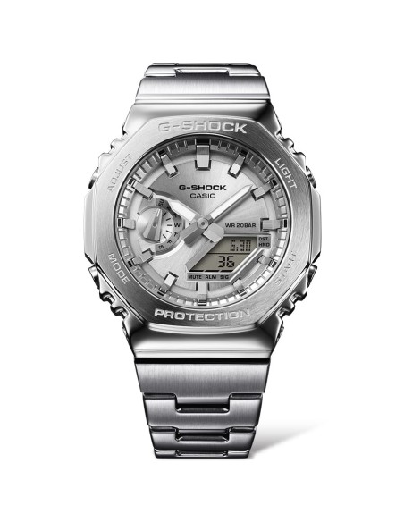 Casio G-Shock Metal GM-2110D-7AJF JDM 44.4mm resistente a los golpes  200m
