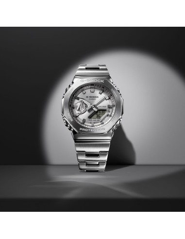 Casio G-Shock Metal GM-2110D-7AJF JDM 44.4mm resistente a los golpes  200m