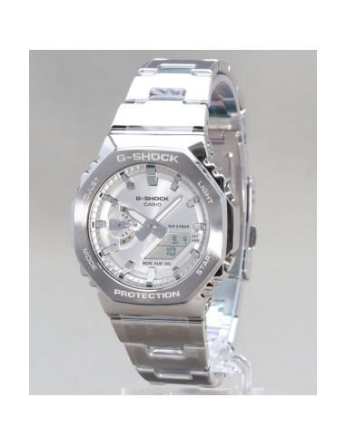 Casio G-Shock Metal GM-2110D-7AJF JDM 44.4mm resistente a los golpes  200m