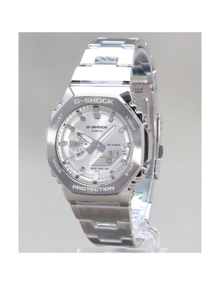 Casio G-Shock Metal GM-2110D-7AJF JDM 44.4mm resistente a los golpes  200m