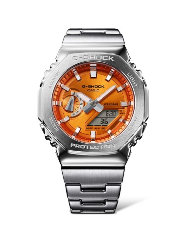 Casio G-Shock Metal GM-2110D-4AJF JDM 44.4mm resistente a los golpes  200m WR