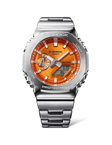 Casio G-Shock Metal GM-2110D-4AJF JDM 44.4mm resistente a los golpes  200m WR