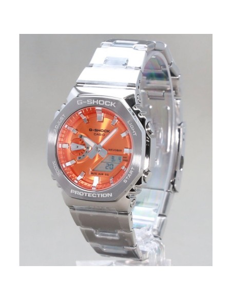 Casio G-Shock Metal GM-2110D-4AJF JDM 44.4mm resistente a los golpes  200m WR