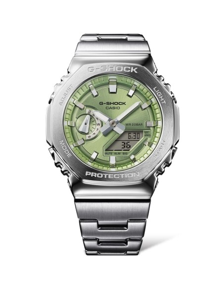 Casio G-Shock Metal GM-2110D-3AJF JDM 44.4mm resistente a los golpes 200m