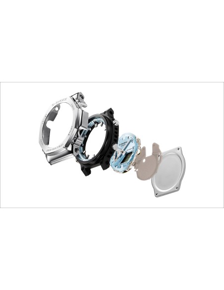Casio G-Shock Metal GM-2110D-3AJF JDM 44.4mm resistente a los golpes 200m