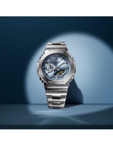 Casio G-Shock Metal GM-2110D-2AJF JDM 44.4mm resistente a los golpes 200m WR