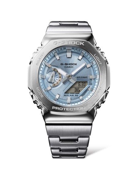 Casio G-Shock Metal GM-2110D-2AJF JDM 44.4mm resistente a los golpes 200m WR