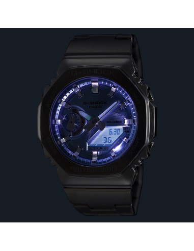 Casio G-Shock Metal GM-2110D-2AJF JDM 44.4mm resistente a los golpes 200m WR