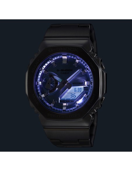 Casio G-Shock Metal GM-2110D-2AJF JDM 44.4mm resistente a los golpes 200m WR