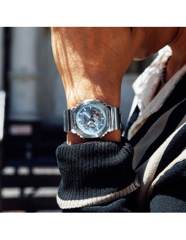 Casio G-Shock Metal GM-2110D-2AJF JDM 44.4mm resistente a los golpes 200m WR