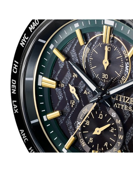 radiocontrol titanio hombre Citizen ATTESA ACT Line AT8288-60E JDM KOSHIEN STADIUM Limited 400 pcs 100 aniversario