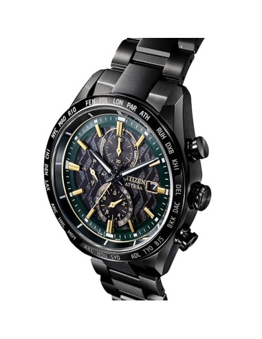radiocontrol titanio hombre Citizen ATTESA ACT Line AT8288-60E JDM KOSHIEN STADIUM Limited 400 pcs 100 aniversario