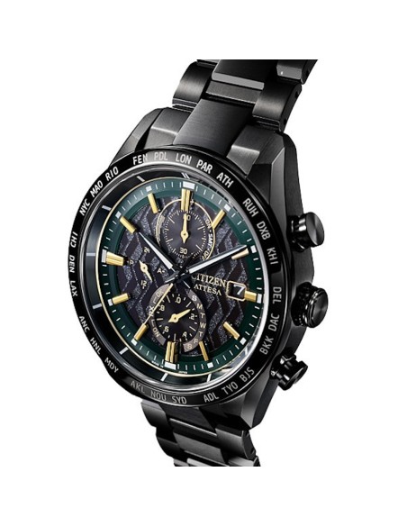 radiocontrol titanio hombre Citizen ATTESA ACT Line AT8288-60E JDM KOSHIEN STADIUM Limited 400 pcs 100 aniversario