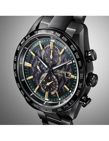 radiocontrol titanio hombre Citizen ATTESA ACT Line AT8288-60E JDM KOSHIEN STADIUM Limited 400 pcs 100 aniversario