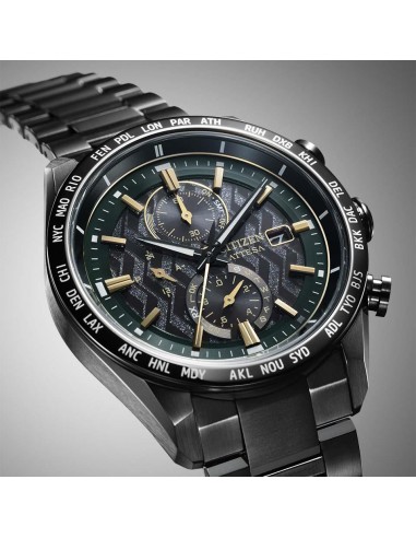 radiocontrol titanio hombre Citizen ATTESA ACT Line AT8288-60E JDM KOSHIEN STADIUM Limited 400 pcs 100 aniversario