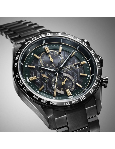radiocontrol titanio hombre Citizen ATTESA ACT Line AT8288-60E JDM KOSHIEN STADIUM Limited 400 pcs 100 aniversario