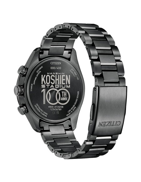 radiocontrol titanio hombre Citizen ATTESA ACT Line AT8288-60E JDM KOSHIEN STADIUM Limited 400 pcs 100 aniversario