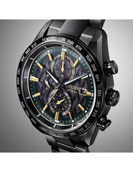 radiocontrol titanio hombre Citizen ATTESA ACT Line AT8288-60E JDM KOSHIEN STADIUM Limited 400 pcs 100 aniversario