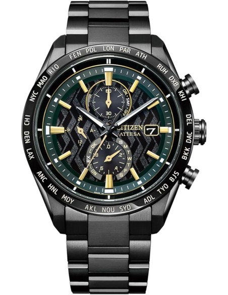 radiocontrol titanio hombre Citizen ATTESA ACT Line AT8288-60E JDM KOSHIEN STADIUM Limited 400 pcs 100 aniversario