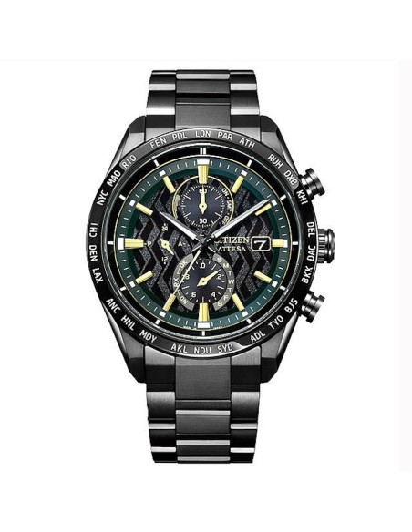 radiocontrol titanio hombre Citizen ATTESA ACT Line AT8288-60E JDM KOSHIEN STADIUM Limited 400 pcs 100 aniversario