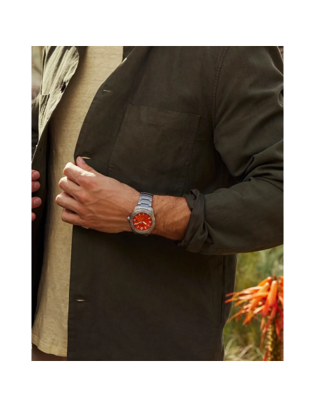 titanio hombre Citizen Eco-Drive Brycen Super Titanium AW1840-50X 41mm 100m WR cristal de zafiro