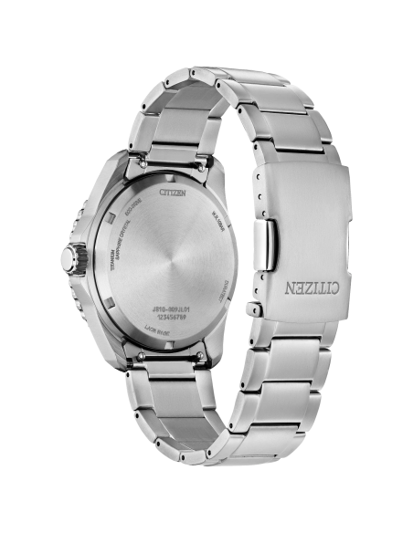 titanio hombre Citizen Eco-Drive Brycen Super Titanium AW1840-50 41mm 100m WR cristal de zafiro