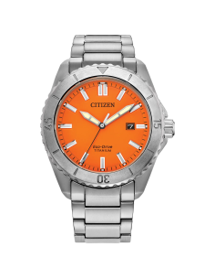 titanio hombre Citizen Eco-Drive Brycen Super Titanium AW1840-50X 41mm 100m WR cristal de zafiro