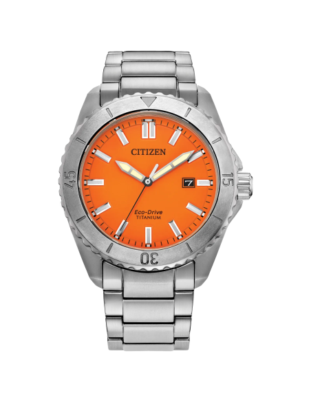 titanio hombre Citizen Eco-Drive Brycen Super Titanium AW1840-50 41mm 100m WR cristal de zafiro