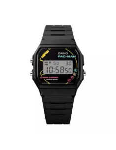 reloj unisex Casio PAC-MAN F-91WPC-1JR JDM 38,2 × 35,2 × 8,5 mm PAC-MAN 45 Aniversario JDM (mercado interior japonés) 2